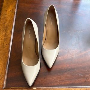 Calvin Klein in great shape.